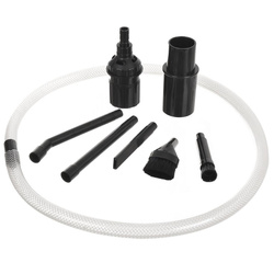 Zestaw mini ssawek do autodetailingu do odkurzacza