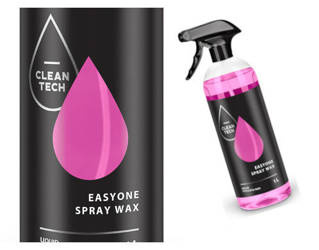 CleanTech  / Cleantle EasyOne Spray Wax 1L Szybki Wosk samochodowy W Sprayu Hydrowosk