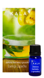 Kala Zielona Herbata z Gruszką 10ml - olejek zapachowy