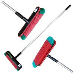 Vikan Zestaw szczotka do mycia aut 475752 + kij 1,26m