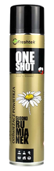 Freshtek ONE SHOT 600ml odświeżacz - Słodki Rumianek