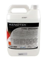 Kenotek TYRE DRESSING 5L Czernidło do opon Zderzaków i Plastików