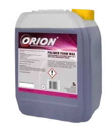 Orion POLIMER FOAM Wax 5L - polimerowy wosk na myjnię
