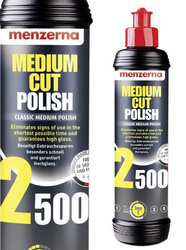 Menzerna 2500 Medium Cut Polish 250ml - pasta polerska