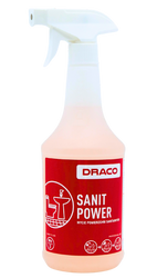Draco SANIT POWER 750ml - mycie i odkamienianie łazienek
