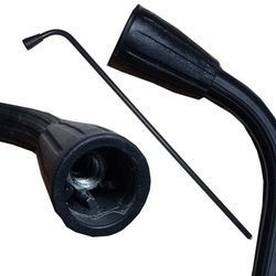 Lanca do mycia podwozia 1m - wygięta do myjni