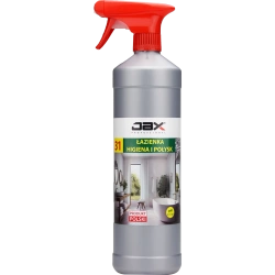 JAX31 1L - płyn do mycia łazienki usuwa brud kamień