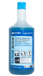 Eco Shine FLOOR ALCO 1L - płyn do podłóg z alkoholem