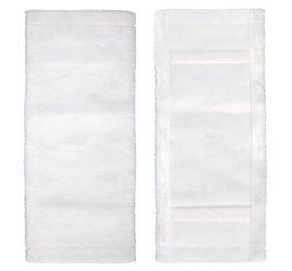 Mop kieszeniowy MIKROFIBRA 50cm - gładki do mopa płaskiego