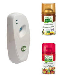 FreshBlitz Zestaw Dozownik + 2 Wkłady Indian  i Fiery Flower