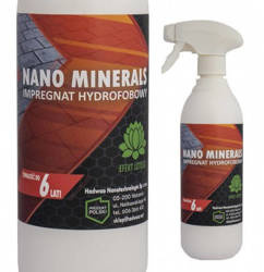 Nano Minerals 500ml Impregnat do Betonu Kamienia Kostki Brukowej Powłoka hydrofobowa