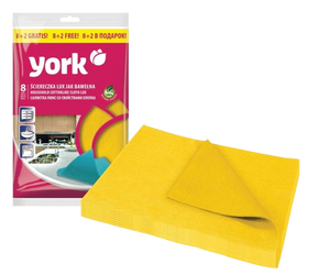 Ściereczka LUX jak bawełna 8+2szt uniwersalna