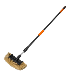 Szczotka teleskopowa do mycia solarów do 2,5m 4-płaszczyzny