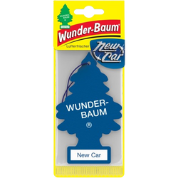Choinka zapachowa WUNDER-BAUM - New Car