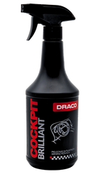Draco COCKPIT Brilliant 750ml - emulsja do kokpitu