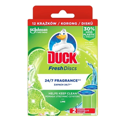 DUCK Krążki żelowe do WC 12 szt  Zapas