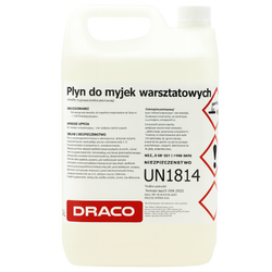 Draco Płyn do myjek warsztatowych 5L - odtłuszcza usuwa brud