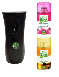 FreshBlitz Dozownik na baterie + Passion Love + Cashmere