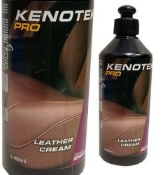 Kenotek LEATHER CREAM  400ml Mleczko Krem emulsja do czszczenia i konserwacji skóry