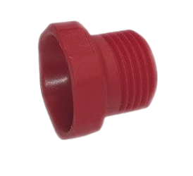 Nakretka Osłona dyszy do Lancy Czerwona myjnia samochodowa