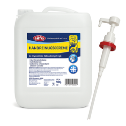 Zestaw  Eilfix HANDREINIGUNGS 10L + pompka dozująca