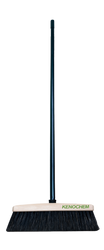York Miotła tarasowa 40cm z kijem 1,2m - naturalne włosie