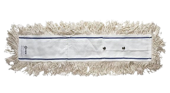Profesjonalny MOP 40cm 12.101 - płaski suchy bawełna