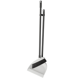 York Leniuch 20cm - zestaw do zamiatania kij 75cm biały