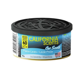California Car Scents puszka zapachowa - fresh linen