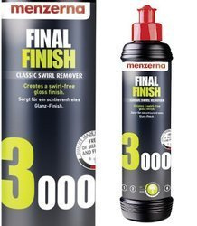 Menzerna 3000 Final Finish 1L - pasta polerska wykończeniowa
