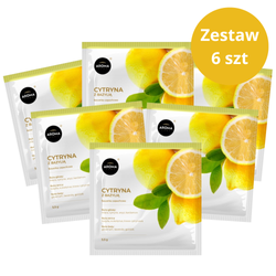 Zestaw 6x Aroma Saszetka zapachowa do szafy - Cytryna z Bazylią