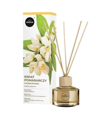 Aroma Patyczki zapachowe 50ml - Kwiat pomarańczy eukaliptus