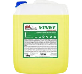 Atas VINET 10L - czyszczenie plastików ożywia kolory