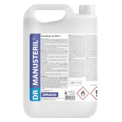 Draco MANUSTERIL 5L - do dezynfekcji powierzchni oraz rąk