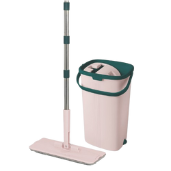 York Mop płaski wyciskany z wiadrem HANDY dwa pojemniki