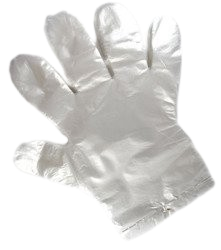 Rękawice foliowe jednorazowe r.M A100