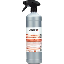 JAX 12 Odtłuszczacz 1L - w żelu usuwanie przypaleń Kominek