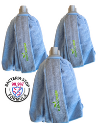 York Zestaw Mop Bacteria Stop 3x - mikrofibra sukienka Rubi