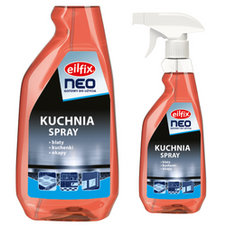 EILFIX Kuchnia Spray 1L Płyn Do Czyszczenia Kuchni