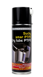 SJD Smar PTFE teflonowy 400ml - spray smarowanie teflon
