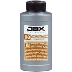JAX08 Cappuccino Cleaner 250ml - Płyn do spienianicza mleka