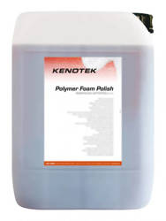 KENOTEK POLYMER FOAM POLISH 5L pianowy wosk polerujący Hydrowosk Profesjonalny WOSK OSUSZAJĄCY chemia do myjni samochodowych