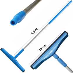 Vikan ściągacz 70cm 77523 z długim kijem 1,5cm 29373