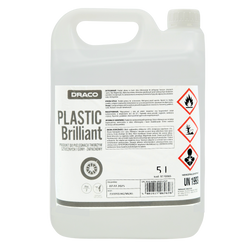Draco PLASTIC Brilliant 5L - czernidło do opon i plastików