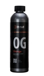 DETAIL ORANGE OG 0,5L Mocny odplamiacz do tapicerki samochodowej UPORCZYWE PLAMY