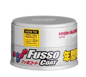 SOFT99 NEW FUSSO COAT 12M WAX LIGHT trwała powłoka