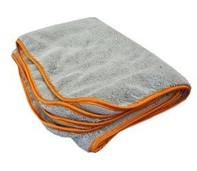 Mikrofibra AUTODETAILING szara 90x60cm - ręcznik mikrowłókno