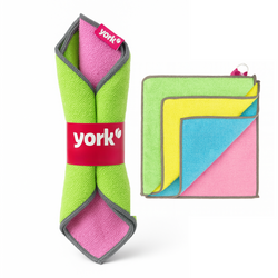 Zestaw mikrofibra 4szt - do sprzątania mieszkania samochodu