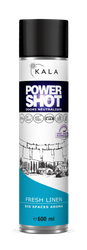 Kala POWER SHOT Fresh Linen 600ml - odświeżacz powietrza