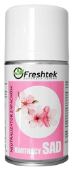 Freshtek ONE SHOT 250ml odświeżacz powietrza - Kwitnący Sad